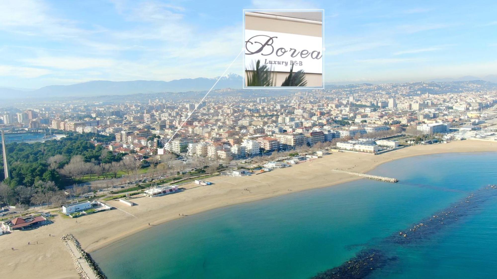 Borea Luxury B&B Πεσκάρα Εξωτερικό φωτογραφία
